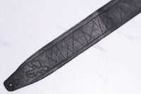 【new】LK Straps / F-Bass Black Strap 3.3inch【GIB Yokohama】