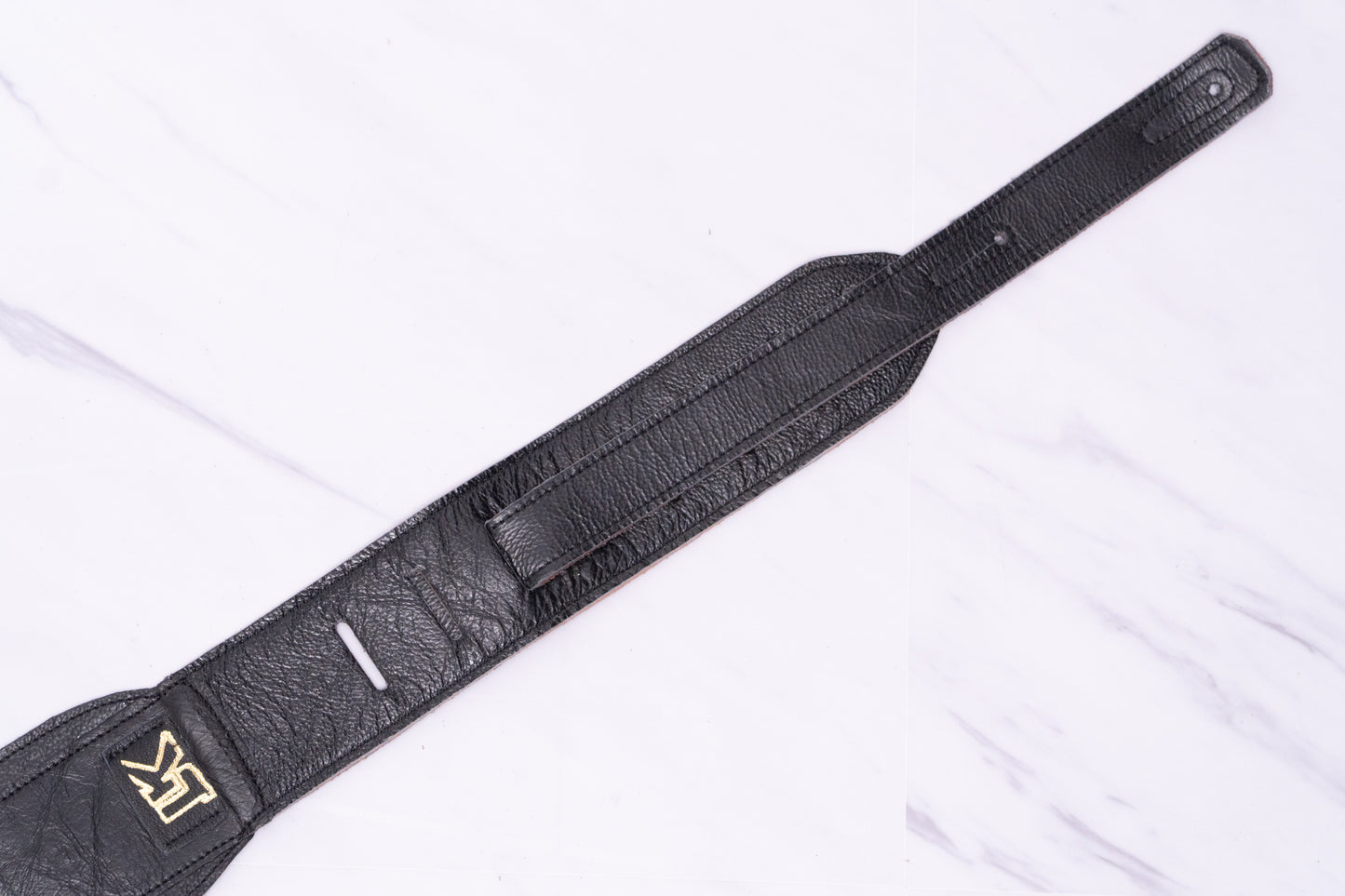 【new】LK Straps / F-Bass Black Strap 3.3inch【GIB Yokohama】