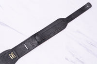 【new】LK Straps / F-Bass Black Strap 3.3inch【GIB Yokohama】