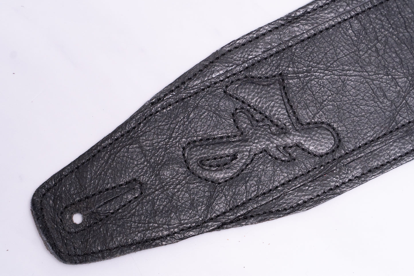 【new】LK Straps / F-Bass Black Strap 3.3inch【GIB Yokohama】