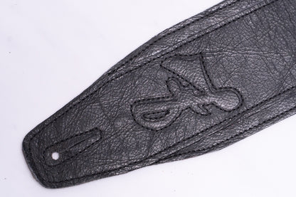 【new】LK Straps / F-Bass Black Strap 3.3inch【GIB Yokohama】
