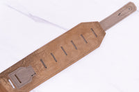 【new】LK Straps / MTD Brown Strap (Gold Logo) 3.7inch【GIB Yokohama】