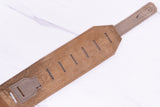 【new】LK Straps / MTD Brown Strap (Gold Logo) 3.7inch【GIB Yokohama】