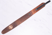 【new】LK Straps / MTD Brown Strap (Gold Logo) 3.7inch【GIB Yokohama】
