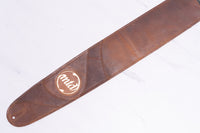 【new】LK Straps / MTD Brown Strap (Gold Logo) 3.7inch【GIB Yokohama】