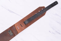 【new】LK Straps / MTD Brown Strap (Gold Logo) 3.7inch【GIB Yokohama】