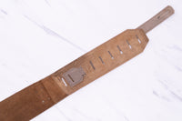 【new】LK Straps / MTD Brown Strap (Gold Logo) 3.7inch【GIB Yokohama】