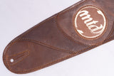 【new】LK Straps / MTD Brown Strap (Gold Logo) 3.7inch【GIB Yokohama】