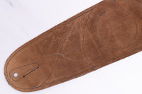 【new】LK Straps / MTD Brown Strap (Gold Logo) 3.7inch【GIB Yokohama】