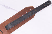 【new】LK Straps / MTD Brown Strap (Gold Logo) 3.7inch【GIB Yokohama】