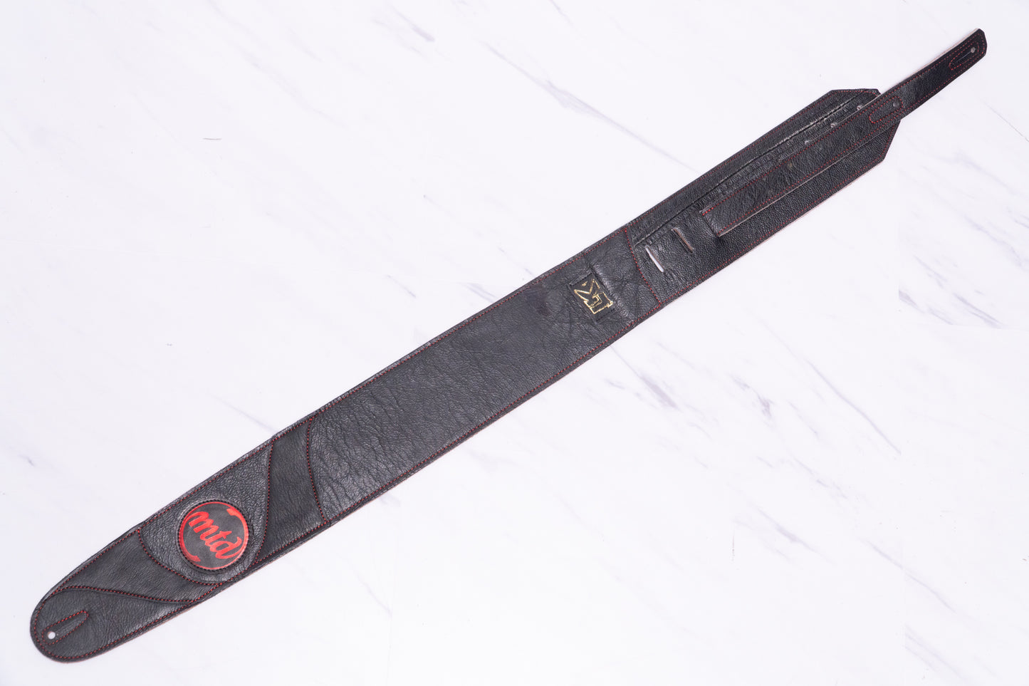 【new】LK Straps / MTD Black Strap 3.7inch【GIB Yokohama】