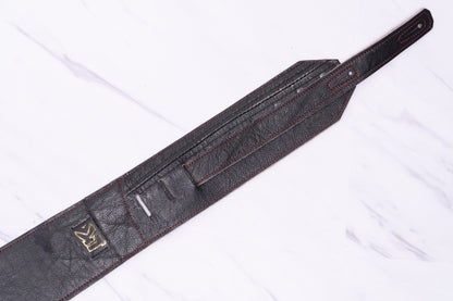 【new】LK Straps / MTD Black Strap 3.7inch【GIB Yokohama】