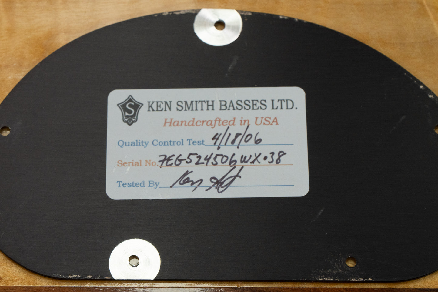 【used】Ken Smith / BSR7 EG Melvin Davis (MD7) 2006 5.71kg #7EG524506WX38【GIB Seoul】