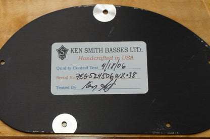 【used】Ken Smith / BSR7 EG Melvin Davis (MD7) 2006 5.71kg #7EG524506WX38【GIB Seoul】