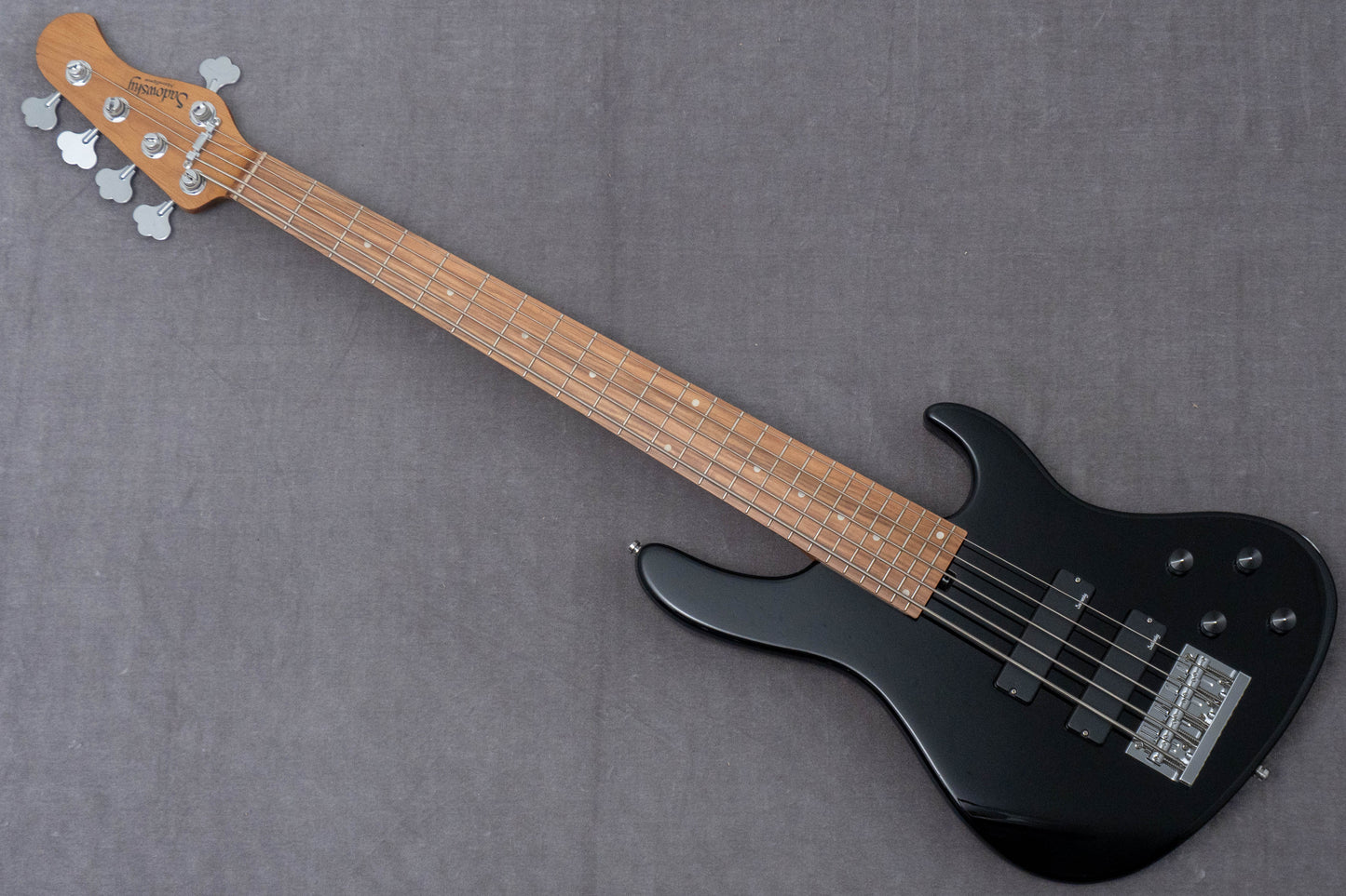 【outlet】Sadowsky / MX24 MS5 BLK/R 4.04kg #J000474-25【GIB Hyogo】