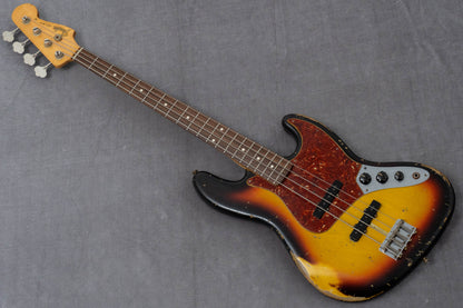 【used】Fender Custom Shop / MBS 1961 Jazz Bass Relic by Jason Smith 2013 4.15kg #JS0404【GIB Hyogo】