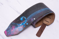 【new】LK Straps / Space Strap with F clef Custom #1 4.0inch【GIB Yokohama】