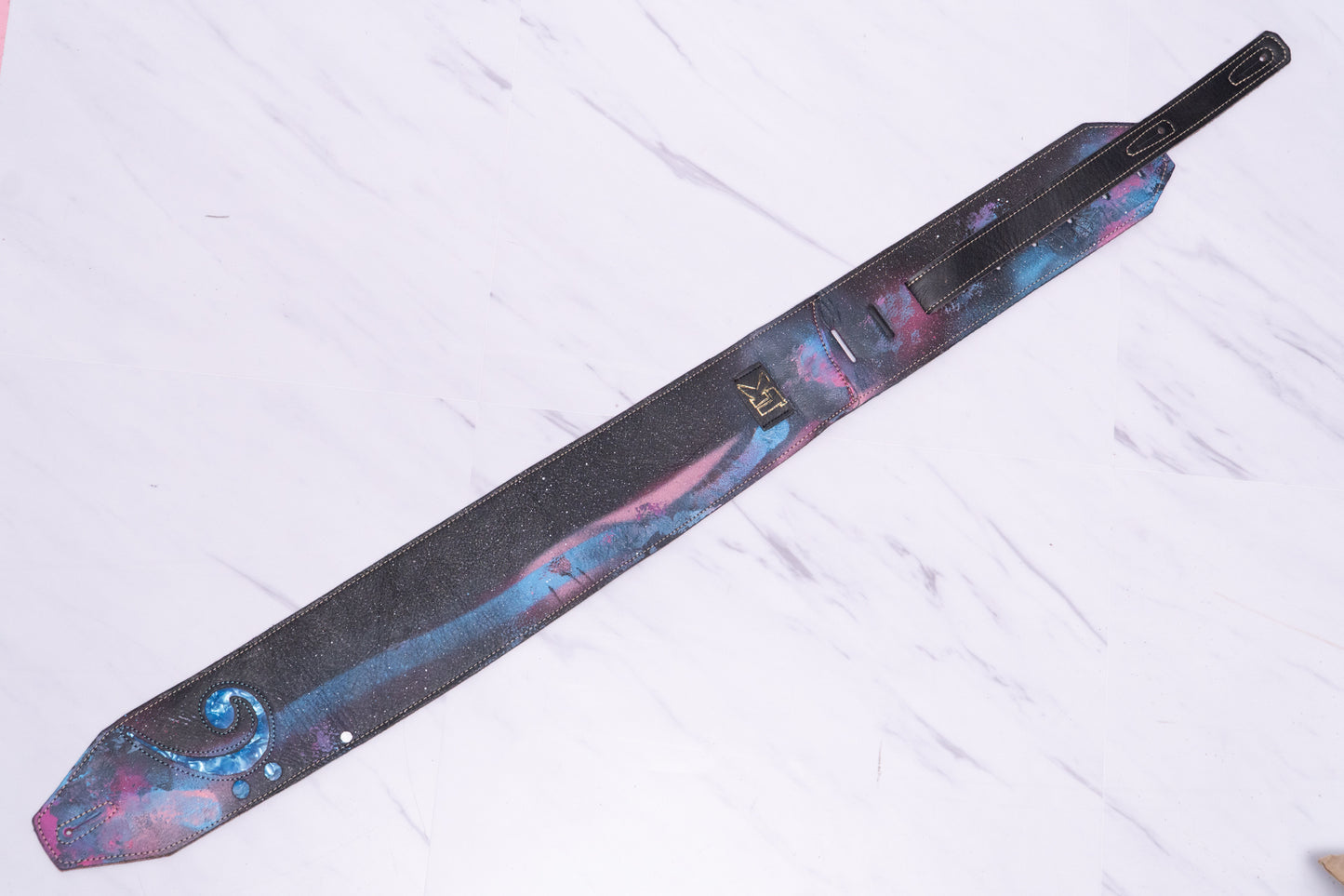 【new】LK Straps / Space Strap with F clef Custom #1 4.0inch【GIB Yokohama】