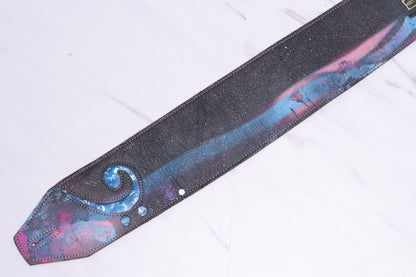 【new】LK Straps / Space Strap with F clef Custom #1 4.0inch【GIB Yokohama】