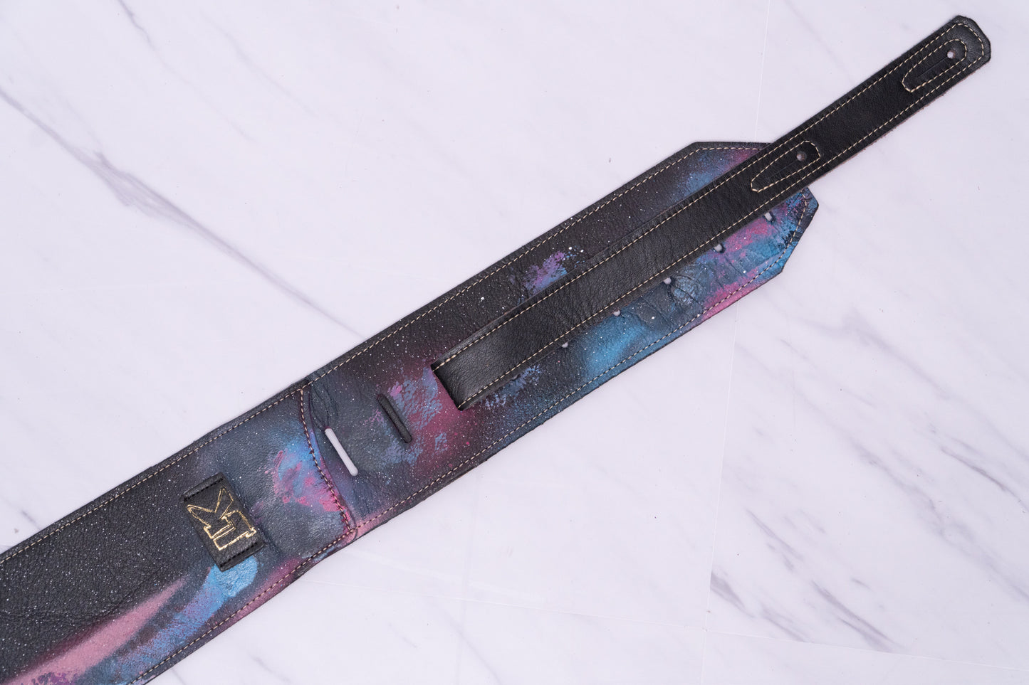 【new】LK Straps / Space Strap with F clef Custom #1 4.0inch【GIB Yokohama】