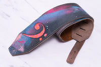 【new】LK Straps / Space Strap with F clef Custom #4 4.0inch【GIB Yokohama】