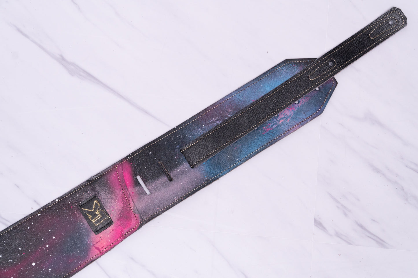 【new】LK Straps / Space Strap with F clef Custom #4 4.0inch【GIB Yokohama】