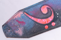 【new】LK Straps / Space Strap with F clef Custom #4 4.0inch【GIB Yokohama】