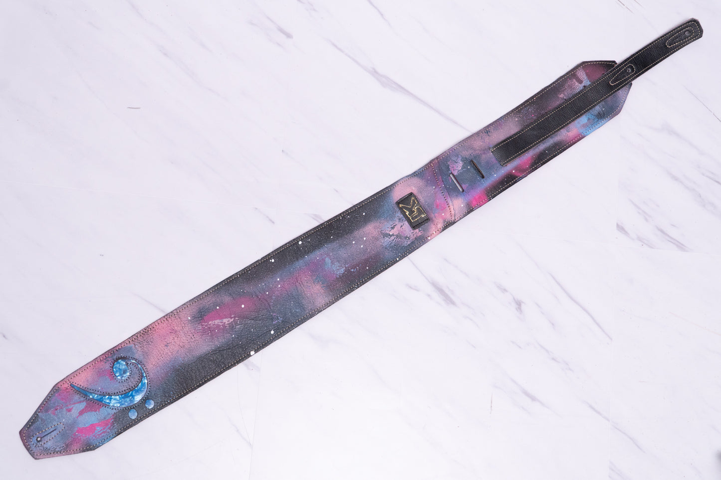 【new】LK Straps / Space Strap with F clef Custom #5 4.0inch【GIB Yokohama】