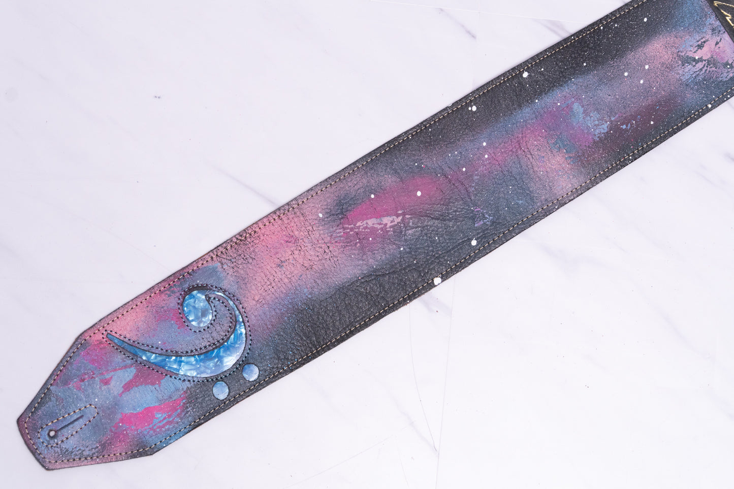 【new】LK Straps / Space Strap with F clef Custom #5 4.0inch【GIB Yokohama】