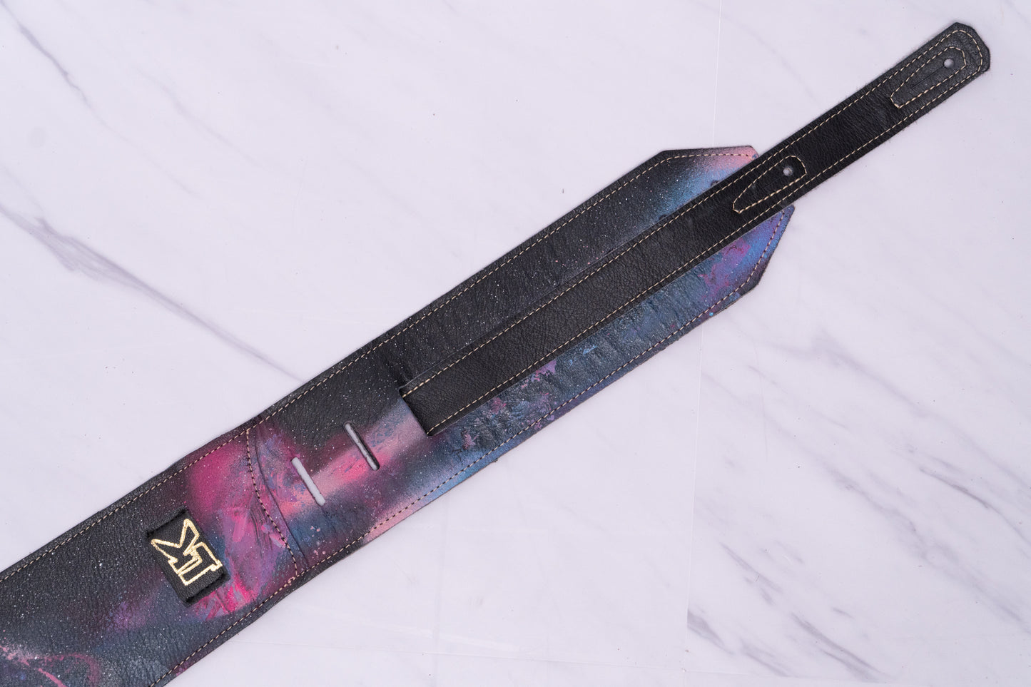 【new】LK Straps / Space Strap with F clef Custom #7 4.0inch【GIB Yokohama】