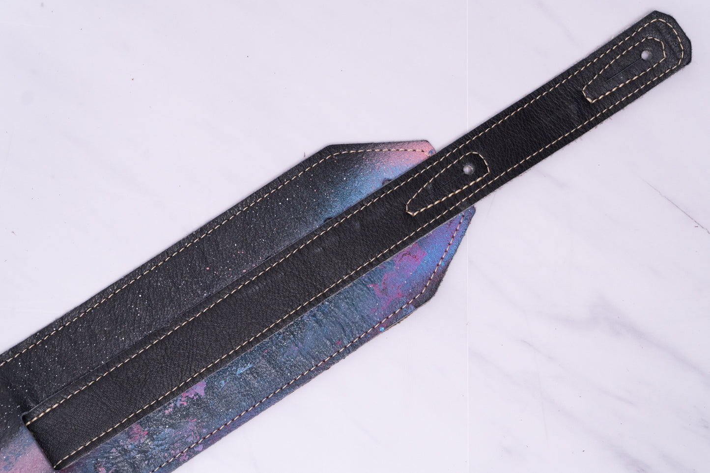 【new】LK Straps / Space Strap with F clef Custom #7 4.0inch【GIB Yokohama】