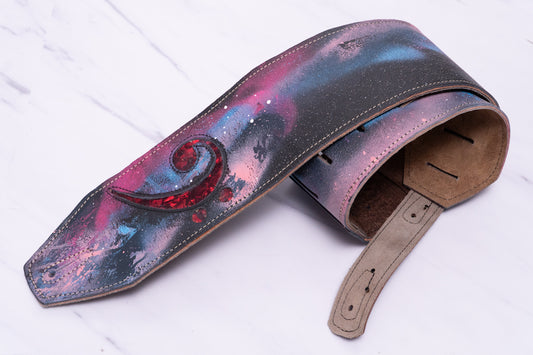 【new】LK Straps / Space Strap with F clef Custom #8 4.0inch【GIB Yokohama】