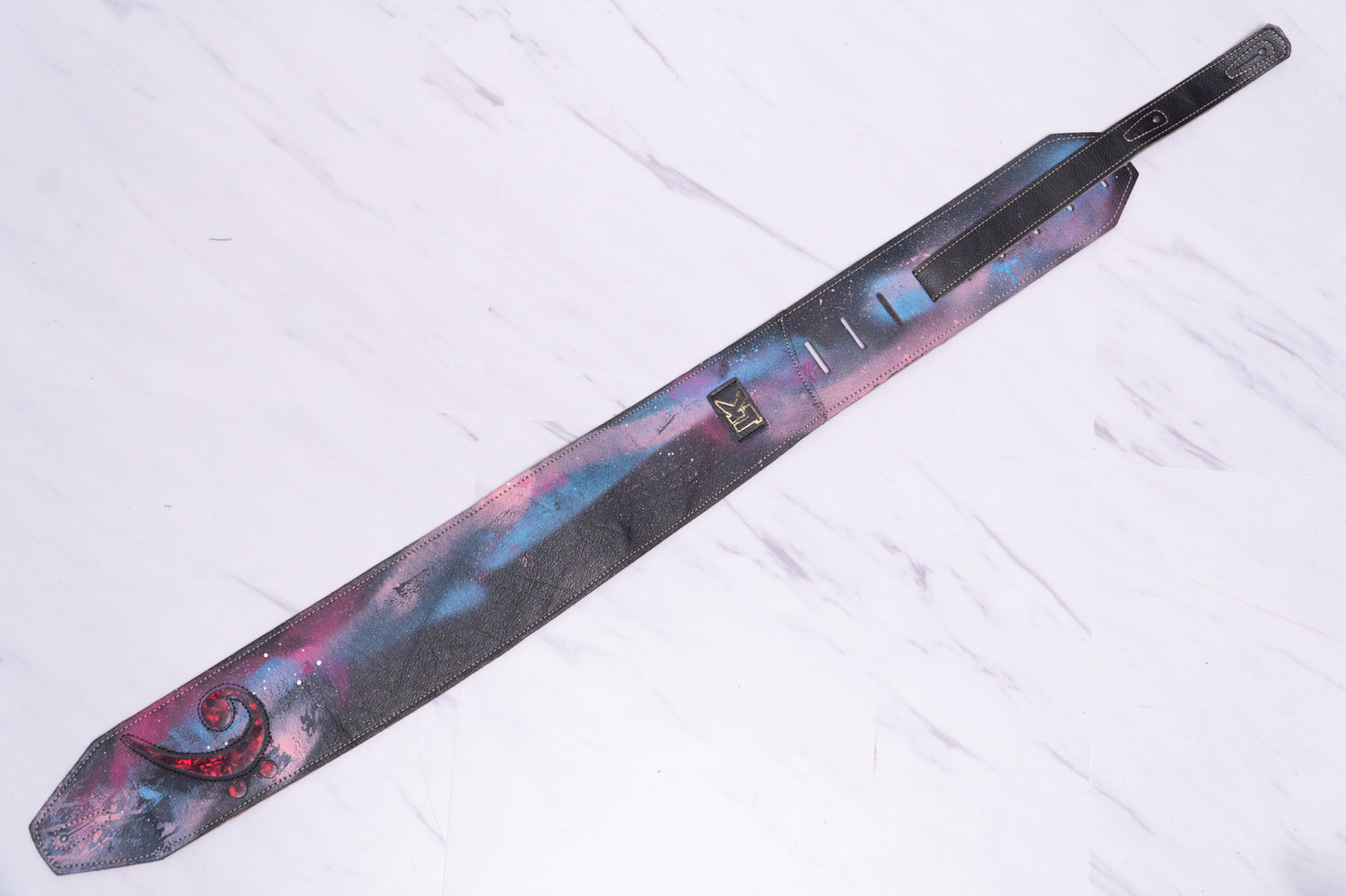 【new】LK Straps / Space Strap with F clef Custom #8 4.0inch【GIB Yokohama】