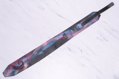 【new】LK Straps / Space Strap with F clef Custom #8 4.0inch【GIB Yokohama】