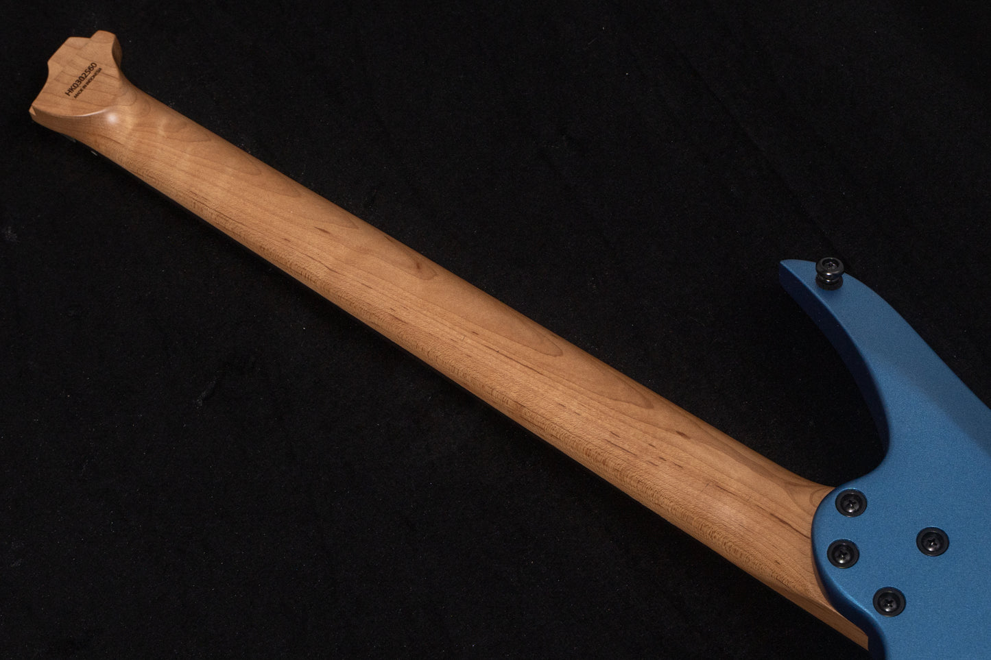 【new】HEX Guitars / N400 Metallic Electric Blue