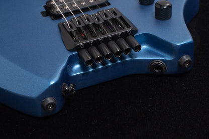 【new】HEX Guitars / N400 Metallic Electric Blue