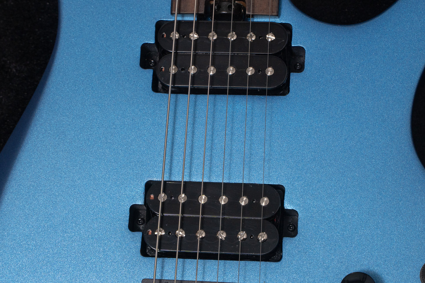 【new】HEX Guitars / N400 Metallic Electric Blue