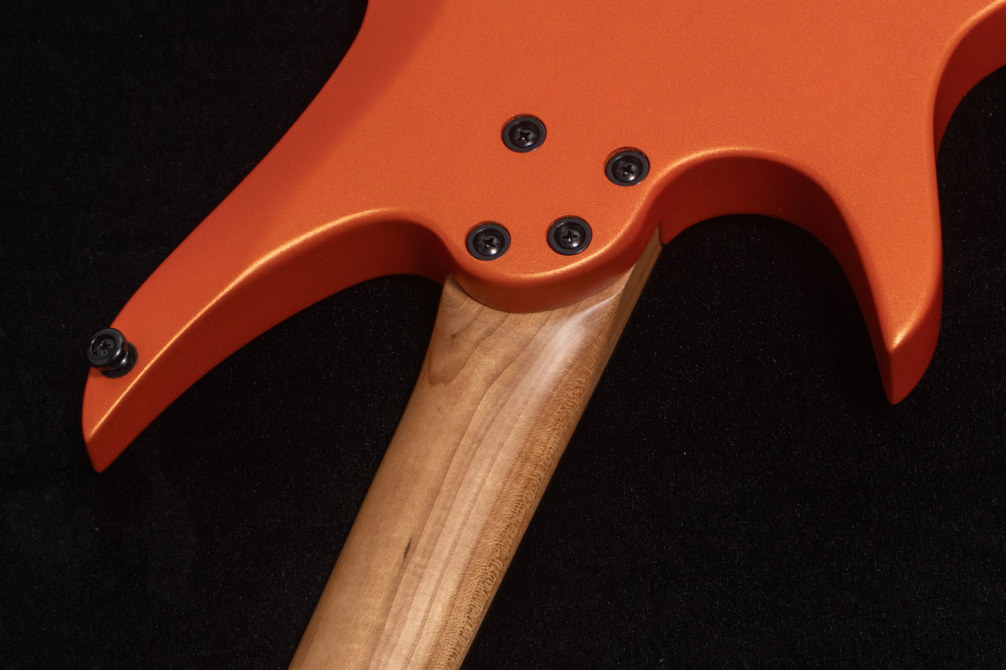 【new】HEX Guitars / N400 Metallic Coral Orange