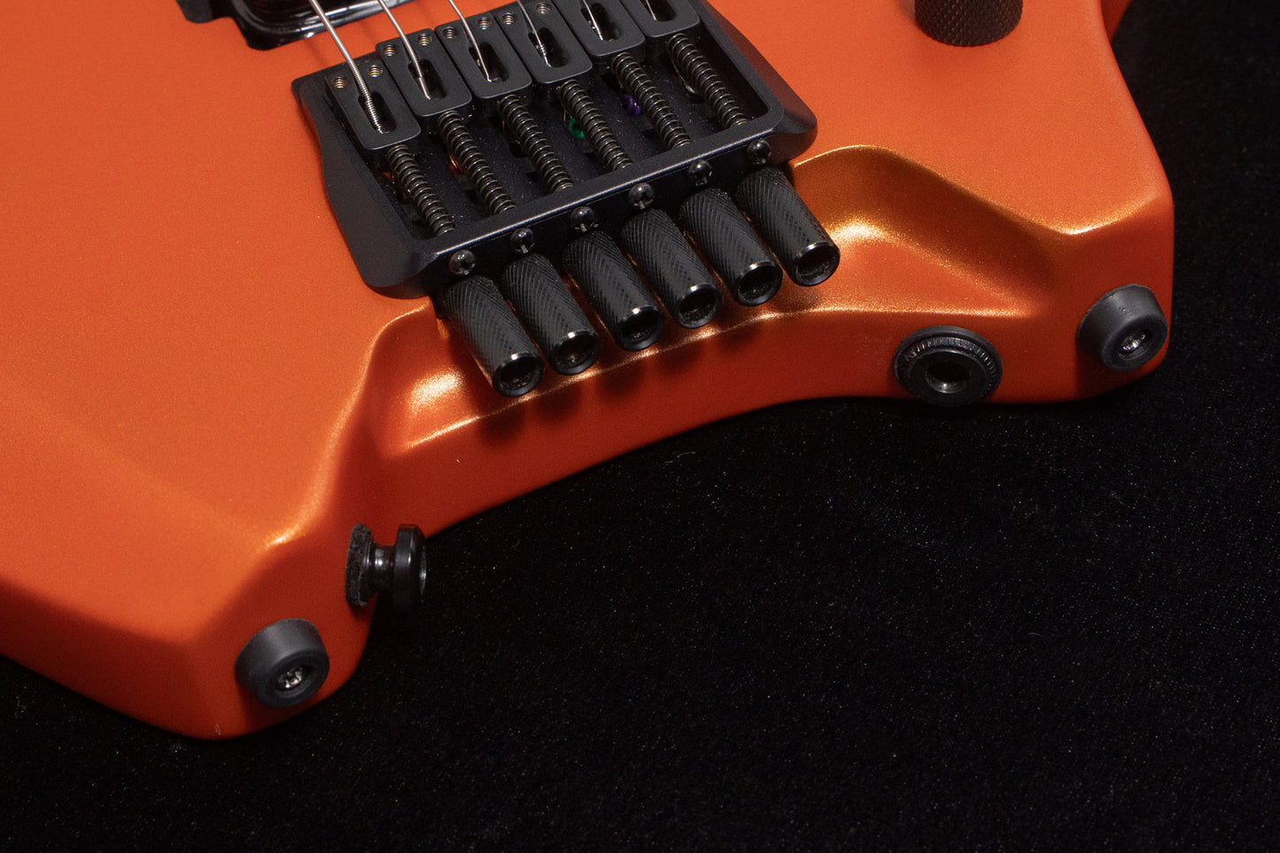 【new】HEX Guitars / N400 Metallic Coral Orange