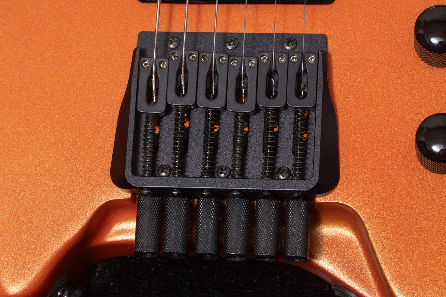 【new】HEX Guitars / N400 Metallic Coral Orange