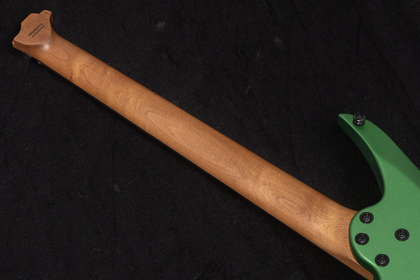 【new】HEX Guitars / N400 Metallic Emerald Green