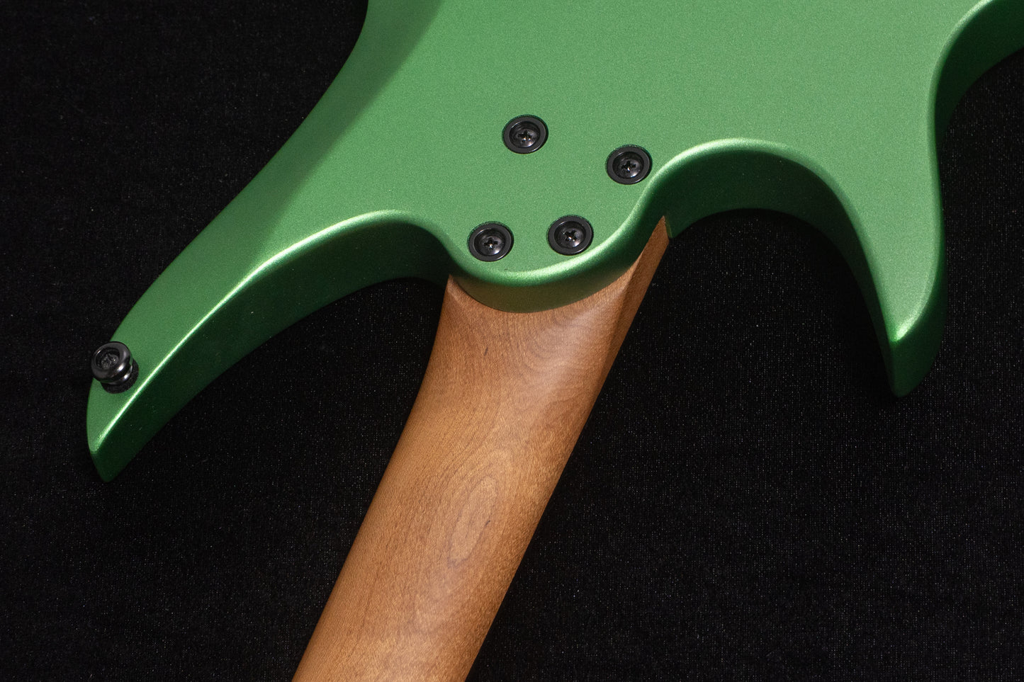 【new】HEX Guitars / N400 Metallic Emerald Green