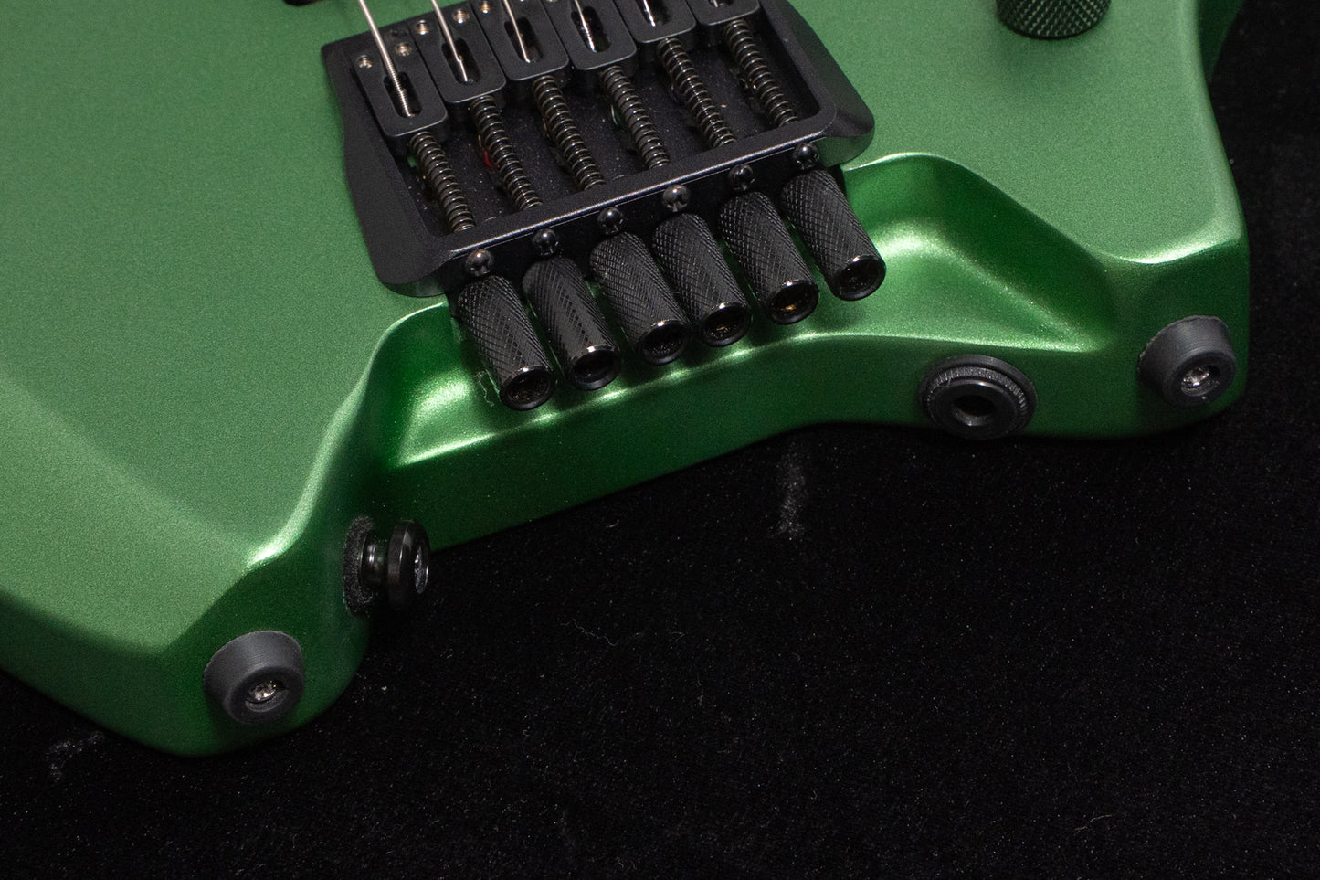 【new】HEX Guitars / N400 Metallic Emerald Green