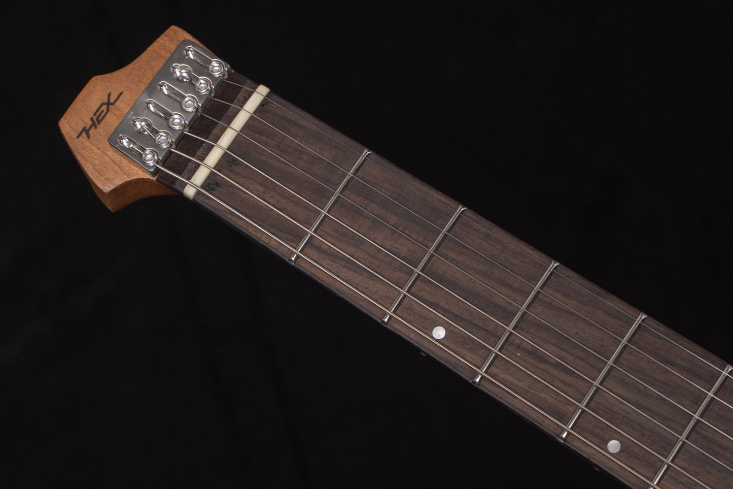 【new】HEX Guitars / N400 Metallic Emerald Green