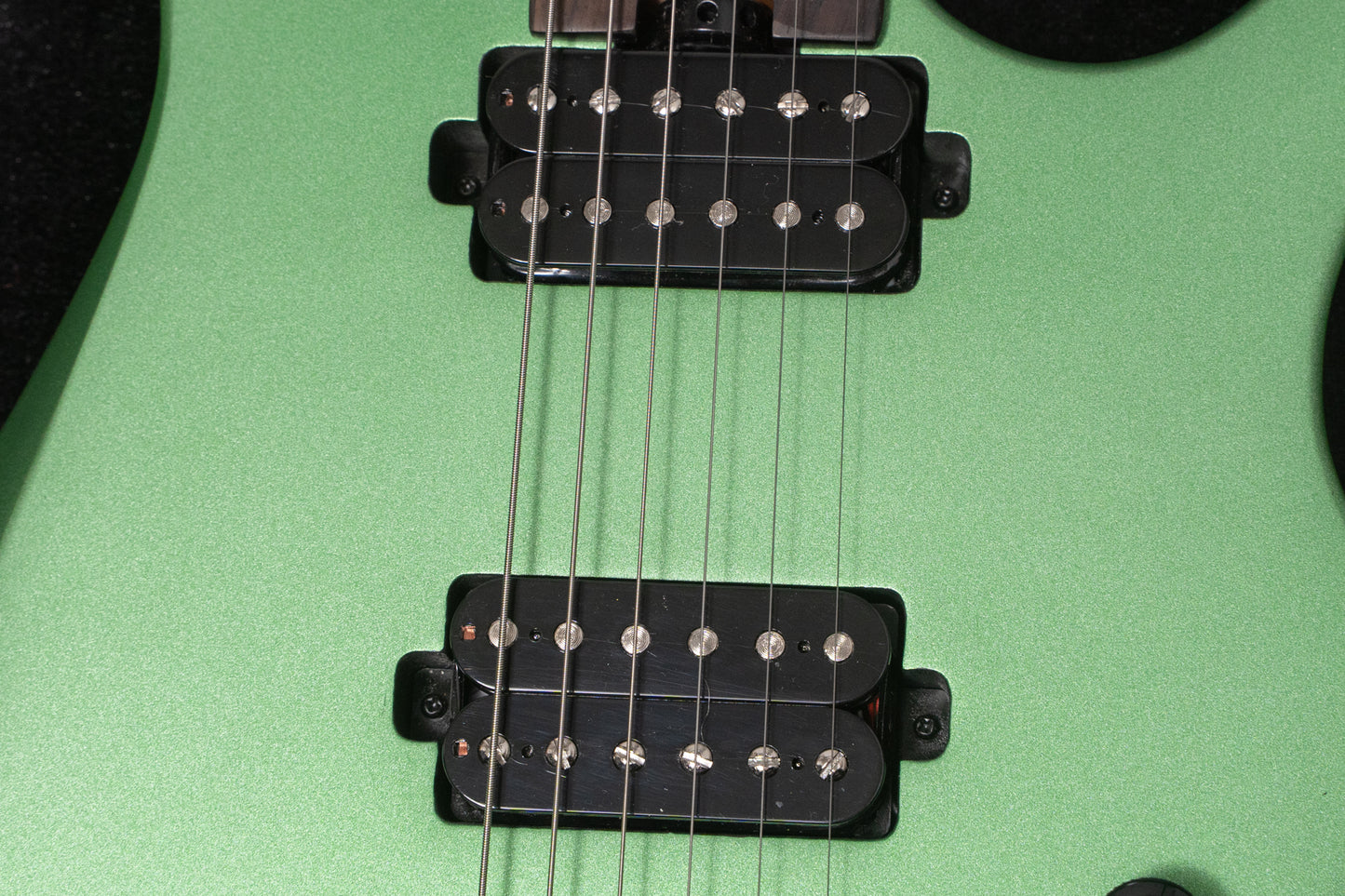 【new】HEX Guitars / N400 Metallic Emerald Green