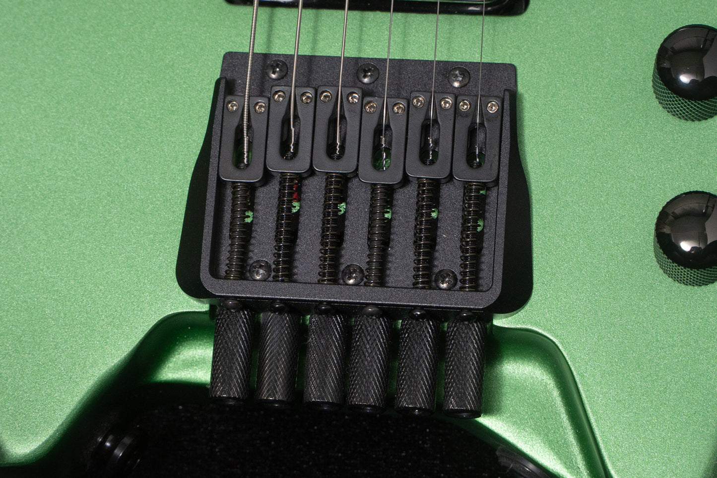 【new】HEX Guitars / N400 Metallic Emerald Green