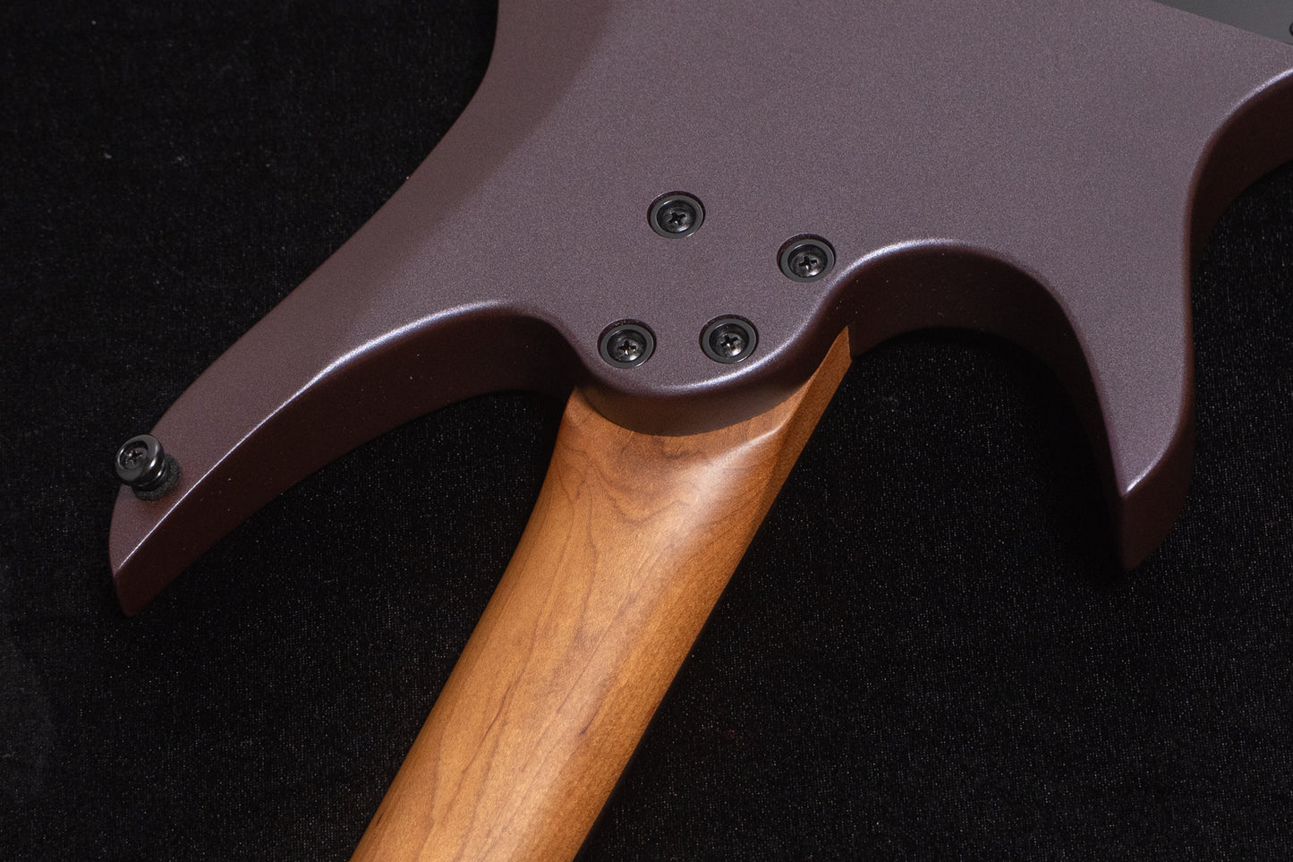 【new】HEX Guitars / N400 Metallic Deep Purple