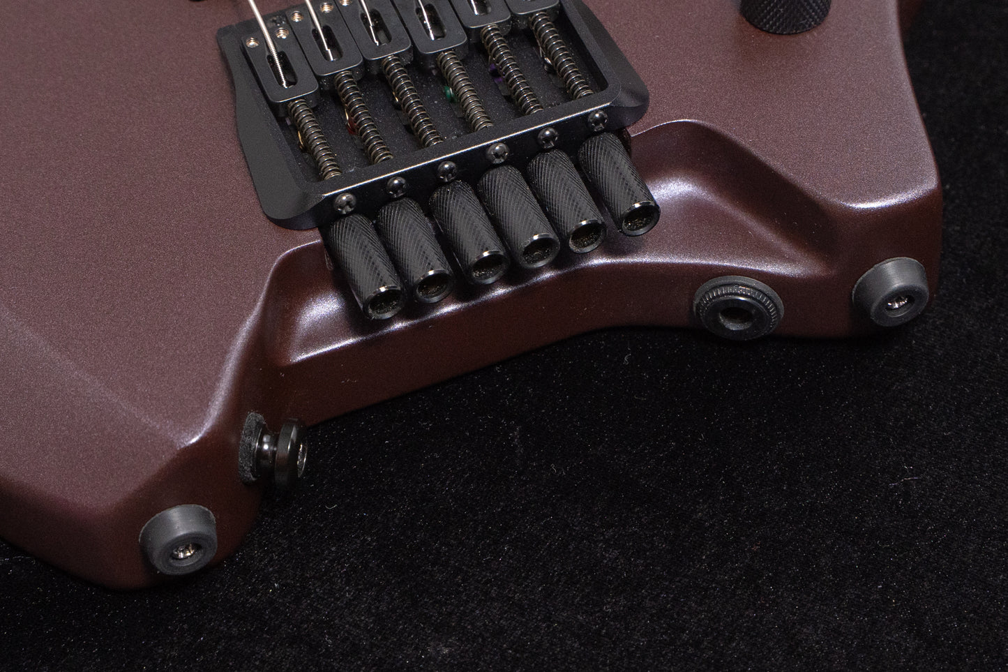 【new】HEX Guitars / N400 Metallic Deep Purple
