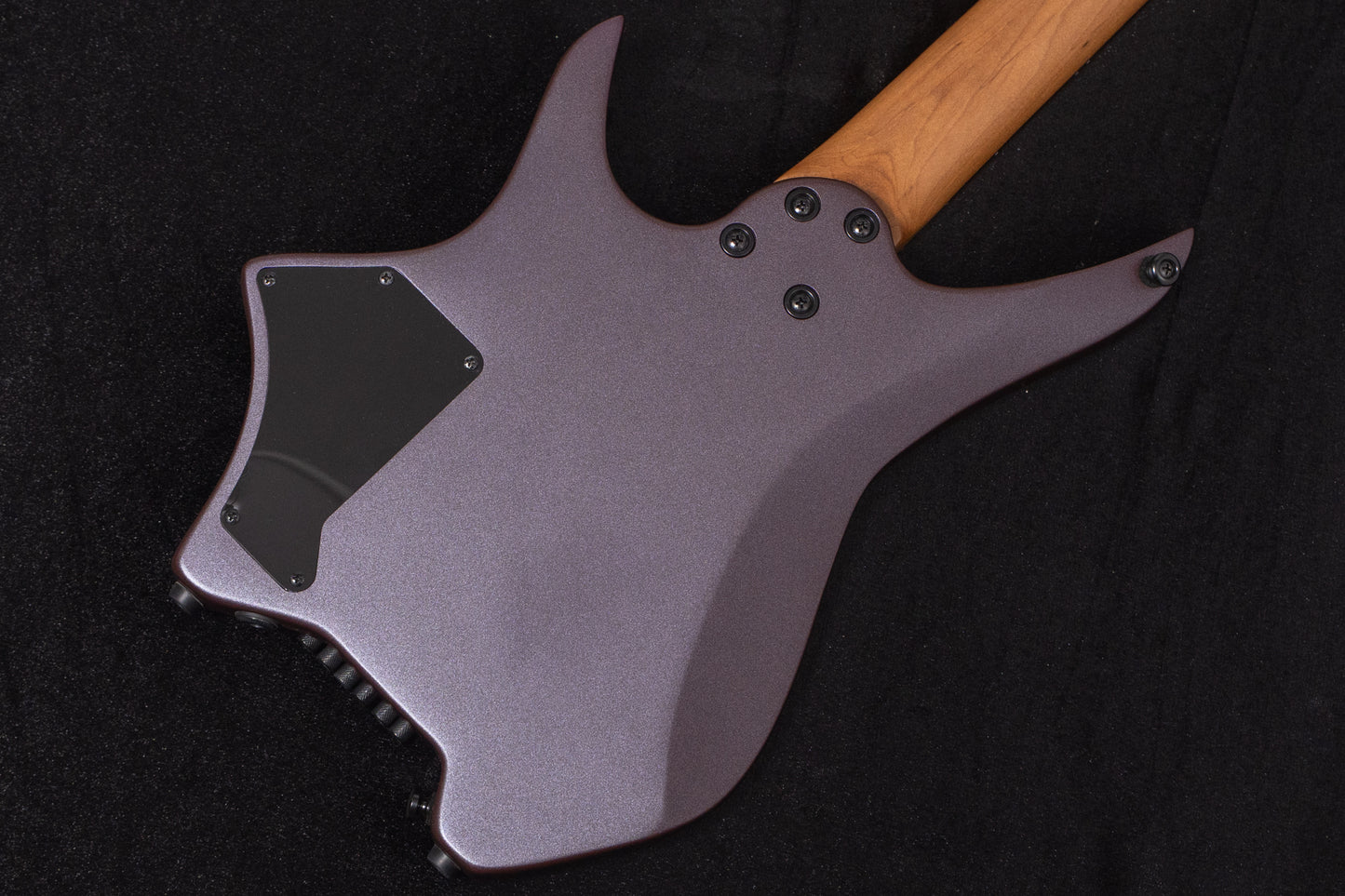 【new】HEX Guitars / N400 Metallic Deep Purple