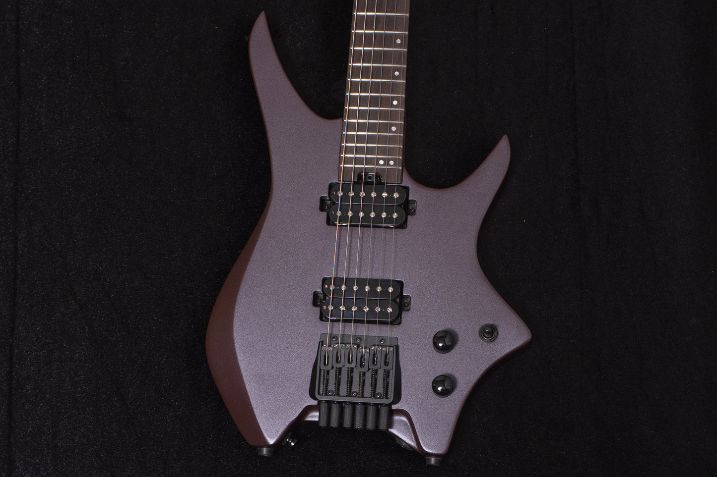 【new】HEX Guitars / N400 Metallic Deep Purple